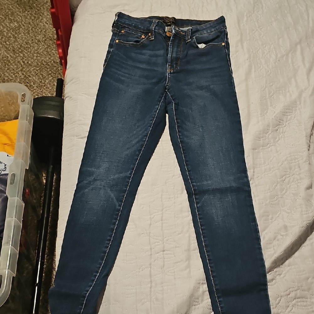 RACHEL Rachel Roy Dark Blue Skinny Jeans